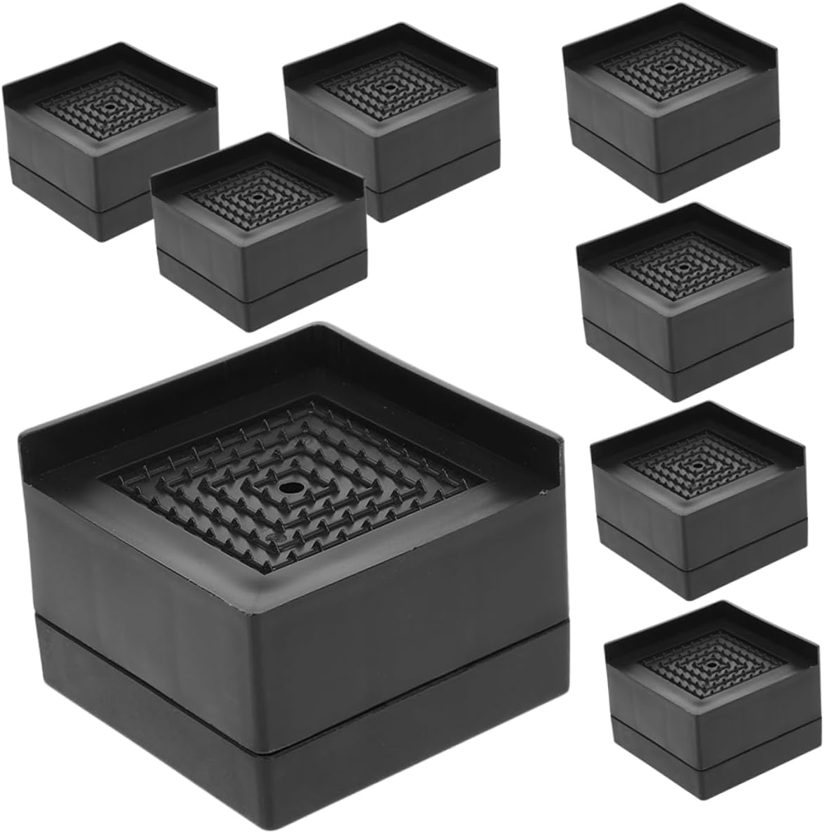 8pcs Non Slip Furniture Pads Rocking Chair Floor Protectors Furniture Leg Protectors Non Skid Pads for