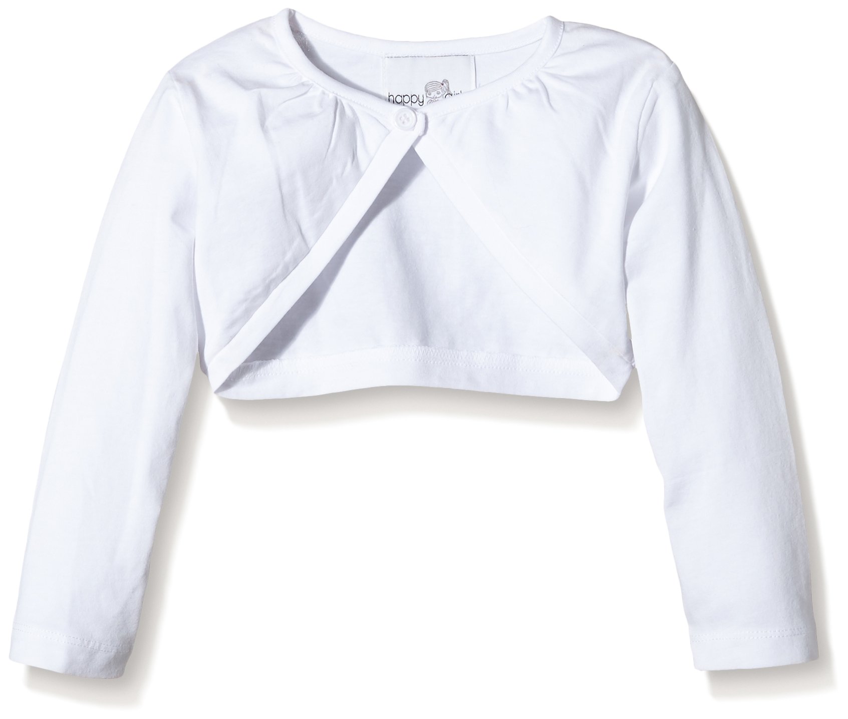 Happy Girls Mädchen Jersey Bolero mit Raffung am Halsausschnitt
