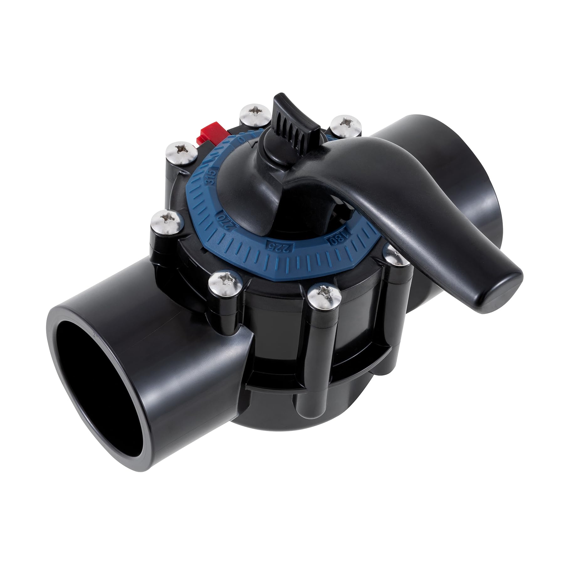 1½” / 2” 2-way diverter valve for pools, spas, gardens, ponds and more. (1½” / 2”)