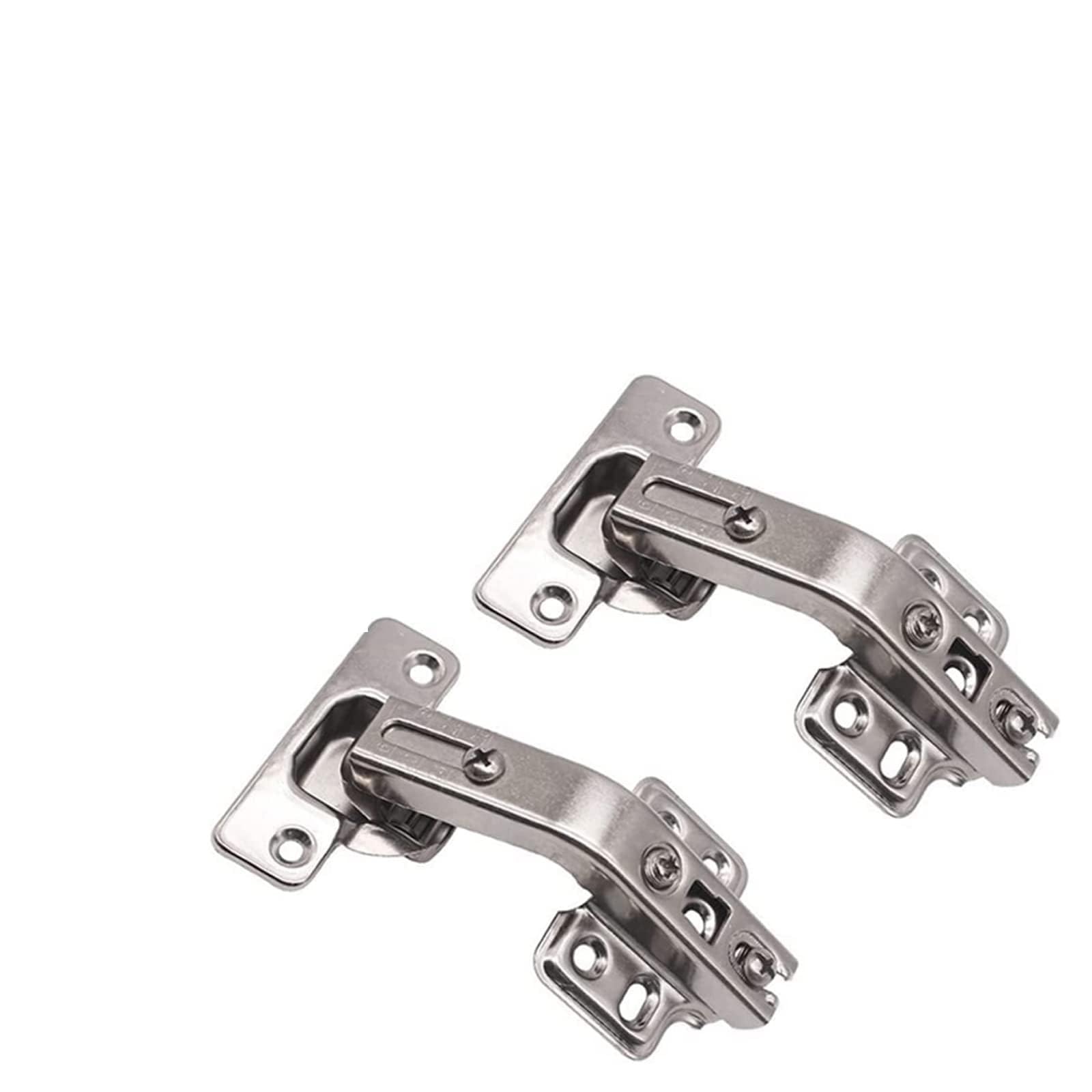Kafenda 135 Degree Hinge 2 Dtc 135-Degree Corner Cabinet Replacement Hinge Dtc, 135° Cabinet Full Coverage Frame Hidden Linkage Door Hardware Hinges