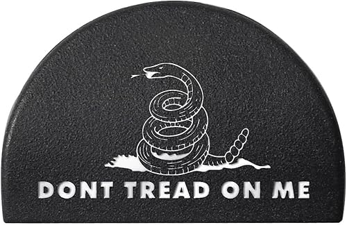 Miniatura 20 de NDZ Performance JP1 - Enchufe de agarre para Glock 17 19 21 22 23 24 31 32 34 35 38 Gen 1-3 pulgadas .40 .357 0.394 in .45 ACP relleno láser grabado