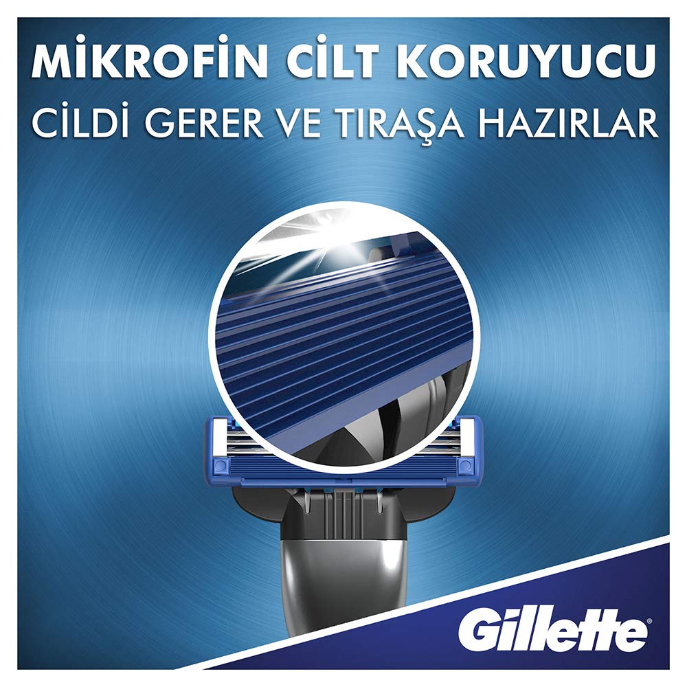 Gillette MACH3 Turbo Klingen 12 Stück Vorteilspack (Bigpack)
