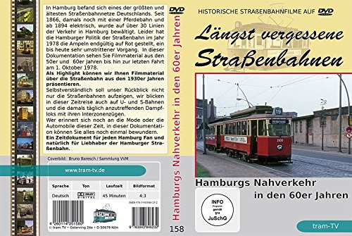 Preisvergleich Produktbild Hamburgs Nahverkehr in den 60er Jahren