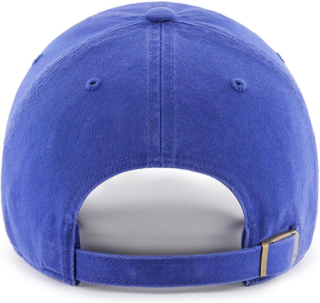 47 Brand MLB Cooperstown Primary Logo Clean Up Adjustable Baseball Cap Hat, Adult One Size Fits All - Image 2