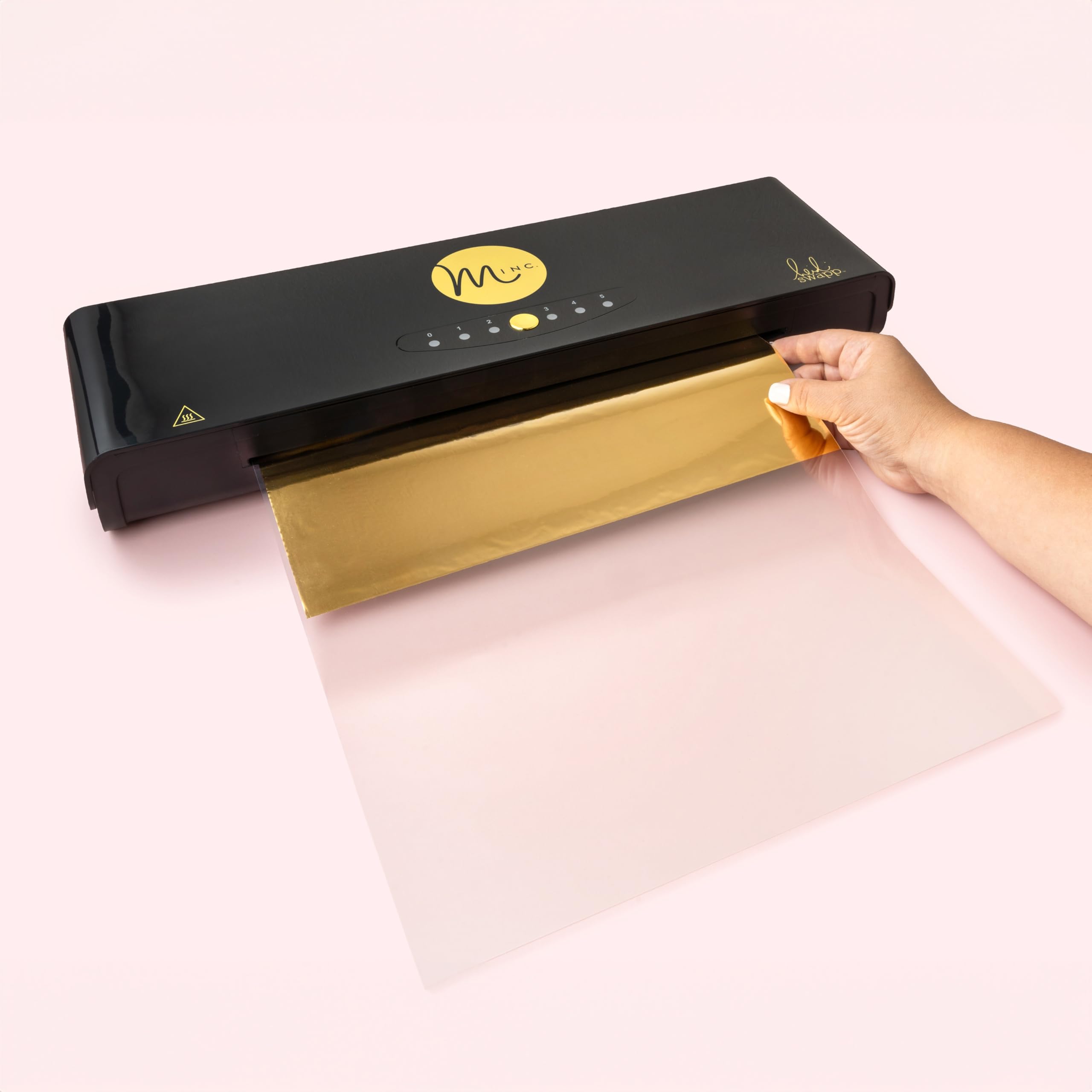 Minc Black Edition Laminator 12 Inch Heidi Swapp : Amazon.ca