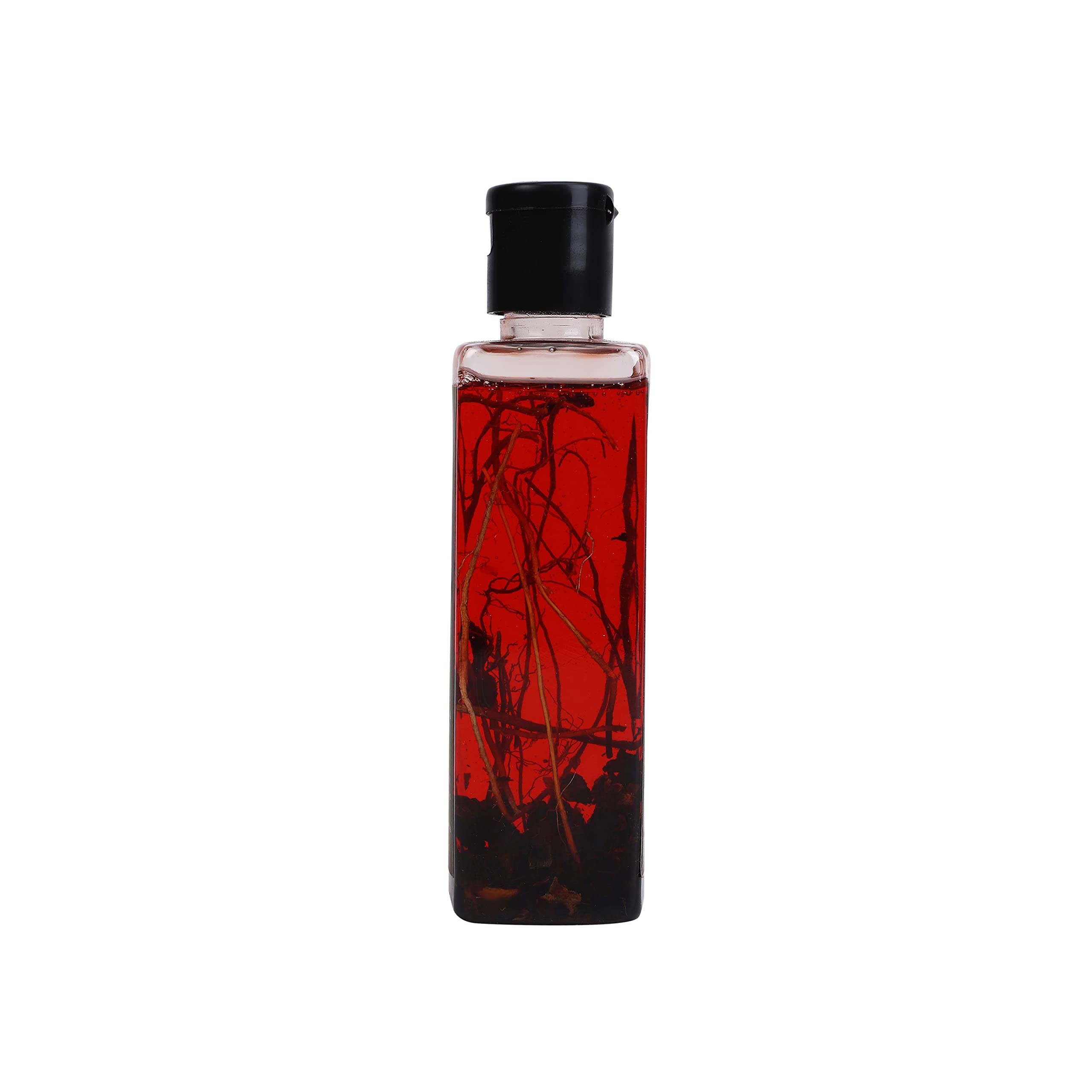 Olejek do włosów z methiką, Bhringraj & Virgin Coconut Oil Ext. Natural Hair Growth, Dry Scalp, Thinning Hair - najlepszy olejek do masażu włosów dla mężczyzn i kobiet