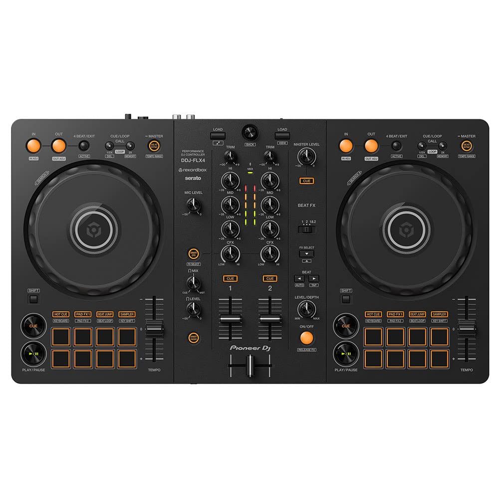 未使用Pioneer DDJ-400 DJコントローラー、カバー付き 【公式通販】