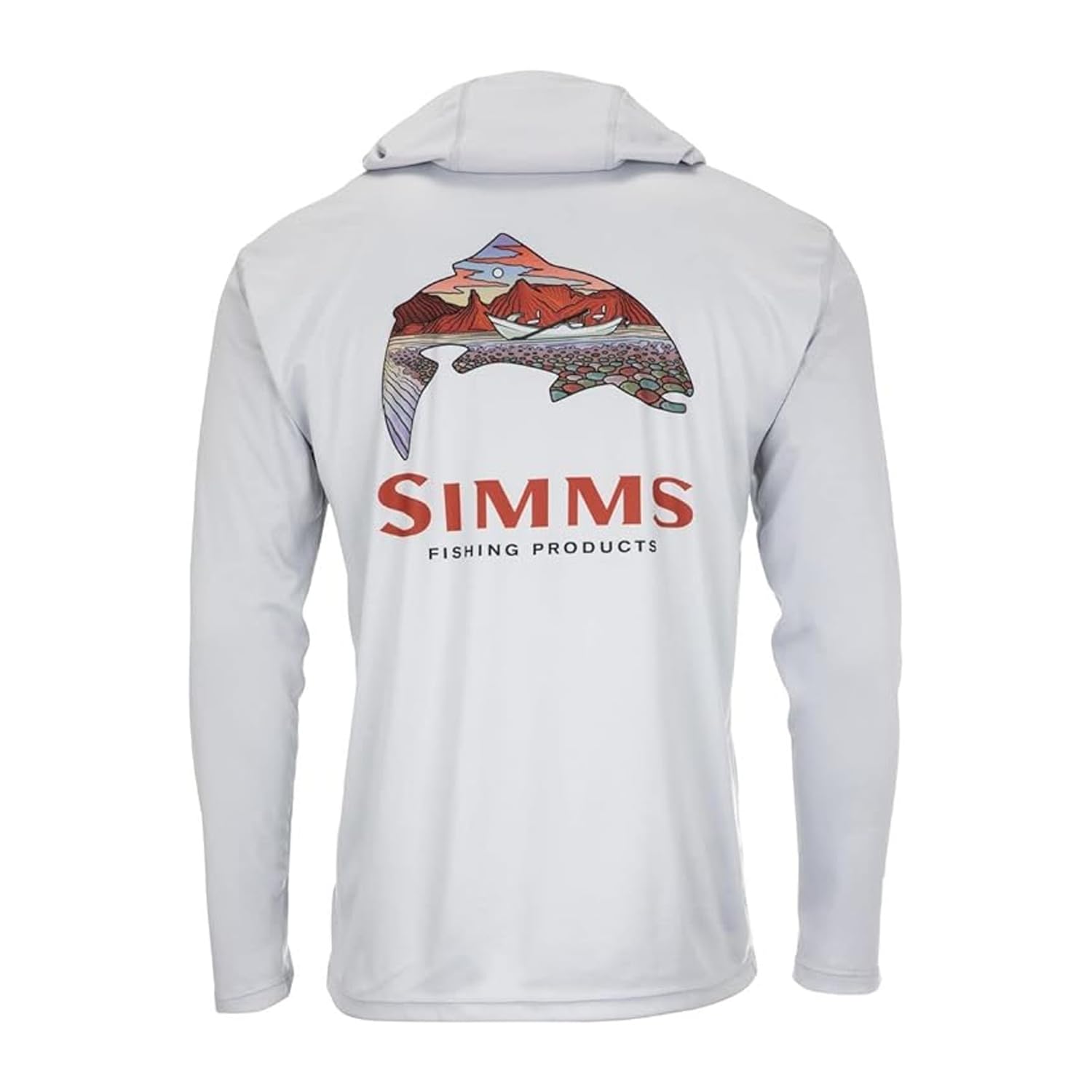 Simms mens Tech Hoody - Artist Series