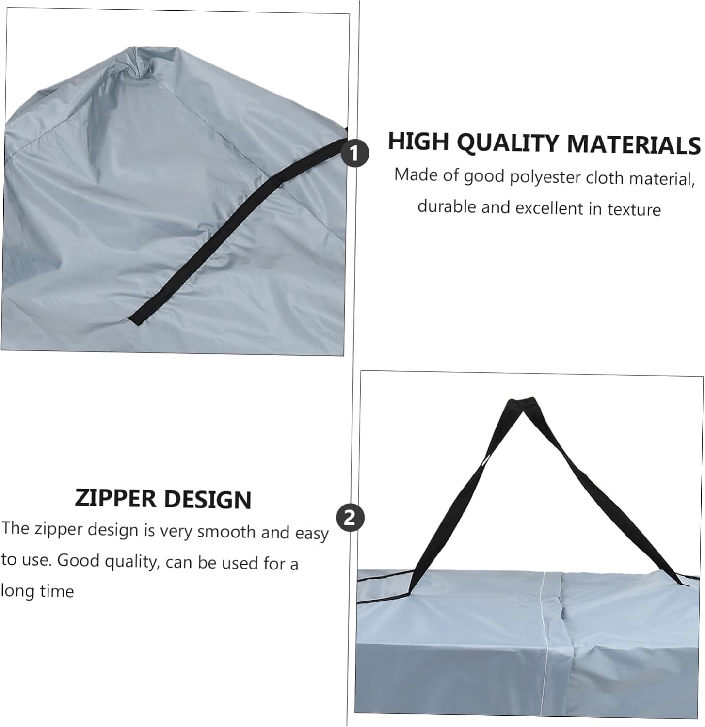 Xmas Tree Storage Bag Polyester Cloth High Capacity Portable Home