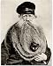 Lone Star Art Kitten Hiding in Old Mans Giant Beard Bizarre Strange Weird Vintage Photo - 11x14 Unframed Print - Perfect Vintage Home Decor