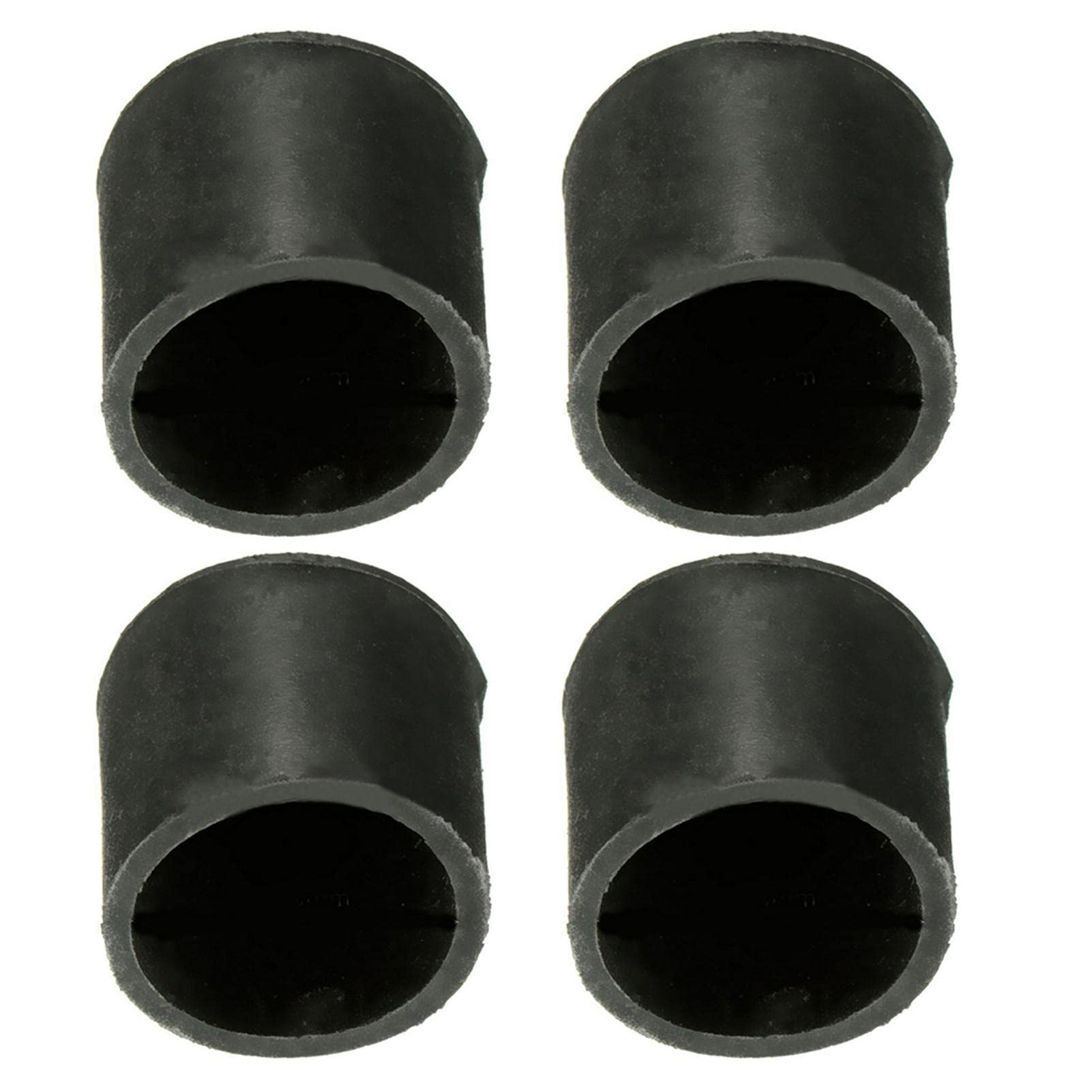 Chair Leg Floor Protectors, 4pcs Rubber Chair Table Feet Protectors Furniture Leg Pads Caps Covers for Flooring Protection, Dome-shaped, Inner Diameter 16-50mm(25mm)