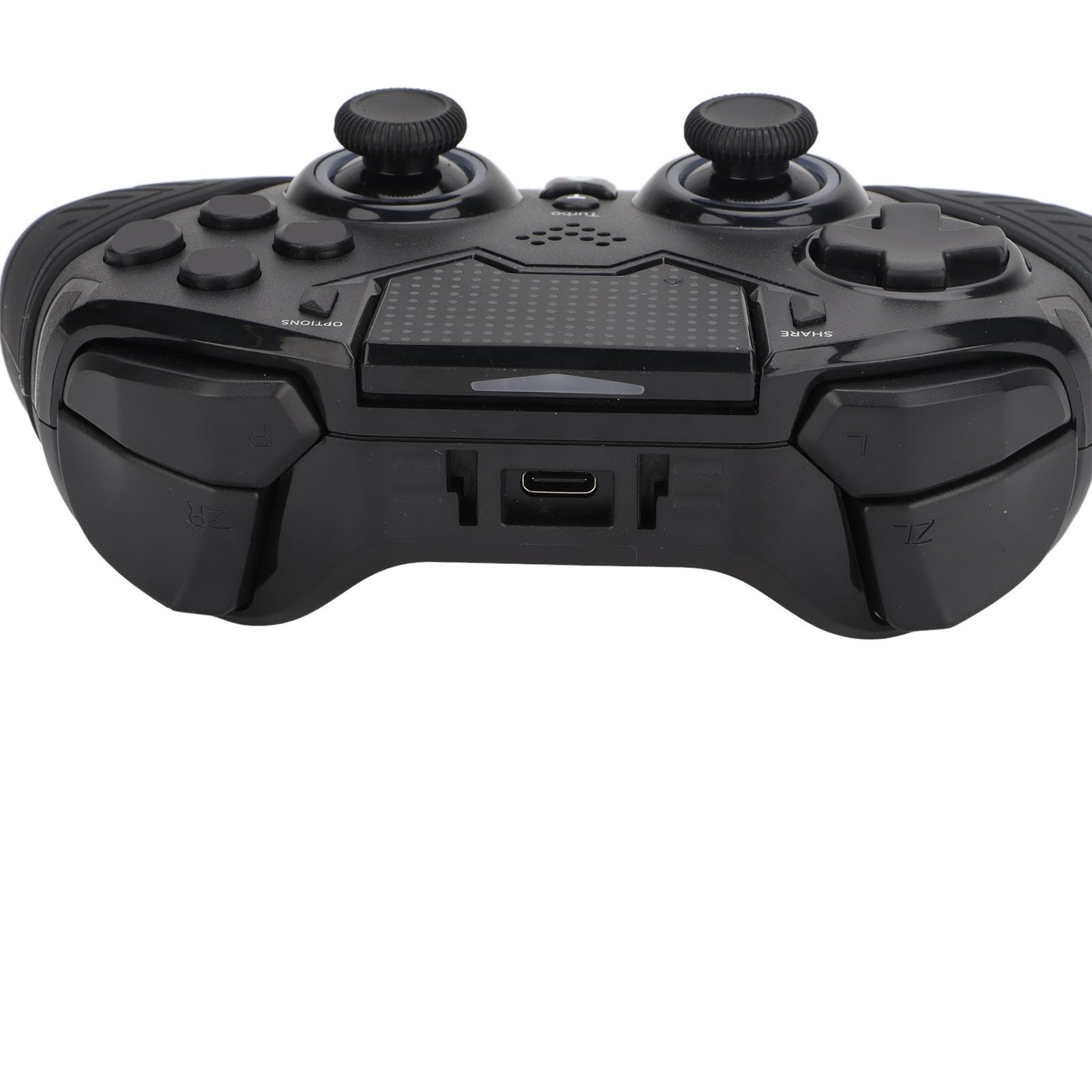 Xiuganpo Controller di Gioco Bluetooth con Impugnatura in Silicone Controller Wireless Somatosensoriale a Sei Assi per PC IOS 1200mAh