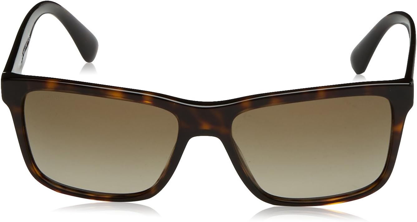 Prada PR 19SS - 2AU1X1 Sunglasses CONCEPTUAL HAVANA w/BROWN GRADIENT 59mm