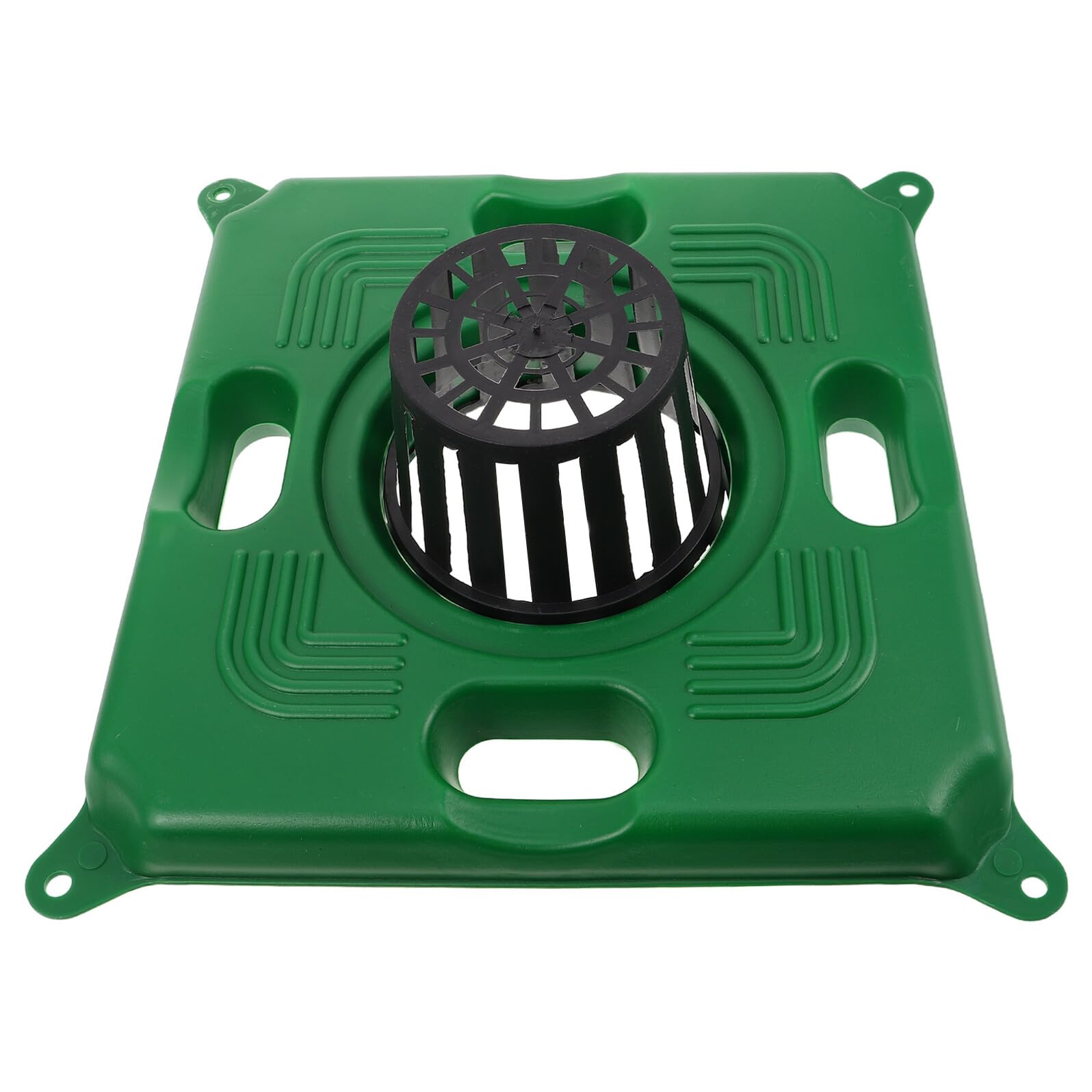 Jardinière hydroponique en plastique pour plantes aquatiques et fleurs de bassin