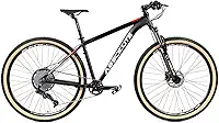 Bike Toda em Aluminio Aro 29 MTB da Absolute Nero 4 Com Freios a Disco Hidráulico Relação de 12V Pedivela single 1v Catraca K7 11/50D 12v com sistema de suspensão