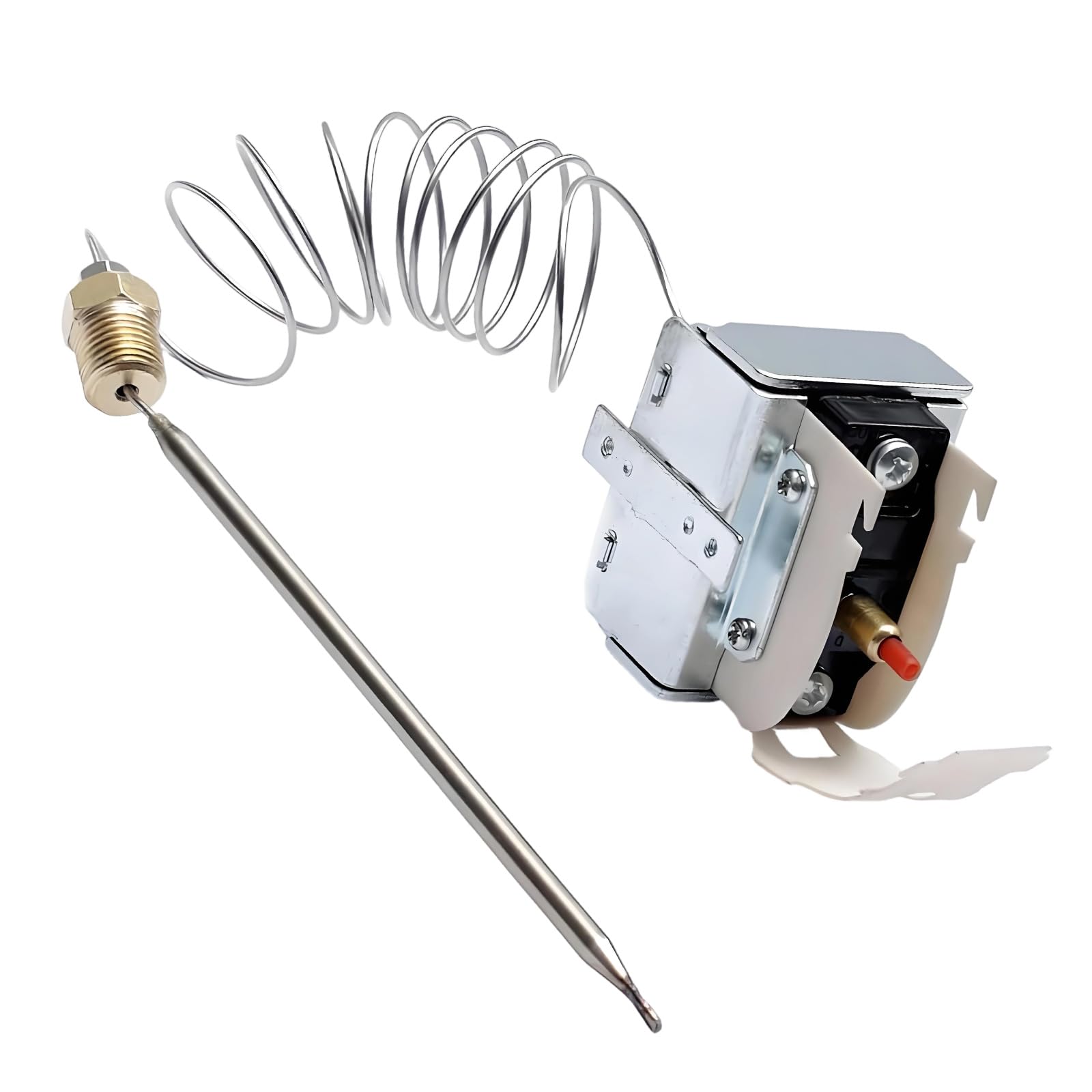 Aqvjd Professional Temperature Regulator Switches PP10084 High Limit Thermostat Switches Replacement Thermostat Parts Manual Reset