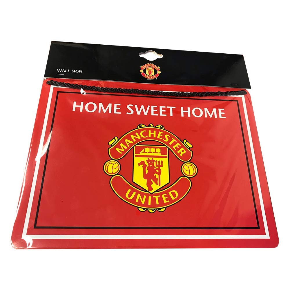 Manchester United - Home Sweet Home Sign (8 x 10)