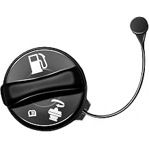 Gas Cap, Fuel Cap for 1997-2005 Chevrolet Chevy GMC Cadillac Silverado Sierra Express Savana S10 Sonoma Blazer Jimmy Astro Safari Malibu Cavalier Camaro DeVille Eldorado Seville C1500, GT261, 19207873