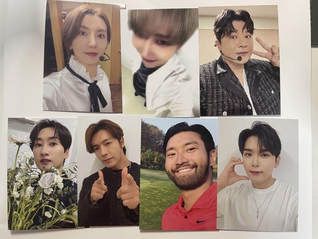 SUPER JUNIOR ドンヘ 6集〜7集 封入 トレカ 7枚セット SUPER JUNIOR ドンヘ 6集〜7集 封入 トレカ 6枚セット - メルカリ