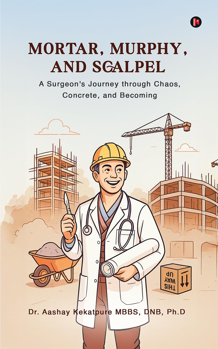 Mortar, Murphy, and Scalpel: A Surgeon's Journey through Chaos, Concrete, and Becoming