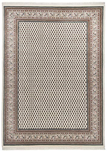 Theko Orient Teppich Abbas Meraj Creme Grösse 250 x 350 cm – Bild 3