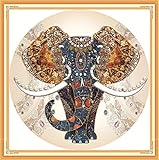 🌼【Ideales Geschenk】: sehr gut geeignet für Muttertag, Vatertag, Geburtstag, Hochzeitstag, Weihnachten und Neujahr. DIY-Stickerei kann ein Gefühl der Leistung und Geduld bringen. Ein ideales Geschenk für Mütter, Kinder, Familie und Freunde.