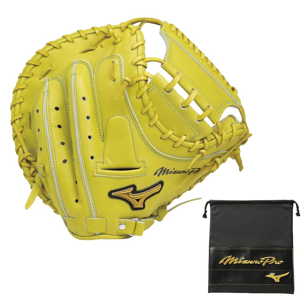Amazon | ミズノ（MIZUNO） ミズノプロ 硬式 キャッチャーミット