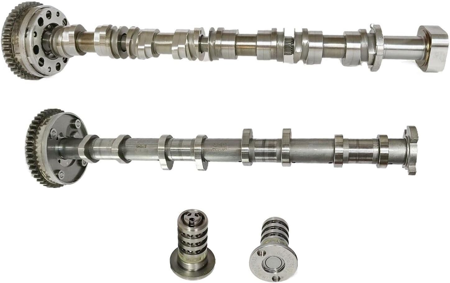EA888 Gen3 Camshaft Exhaust &Intake &Adjuster Valves Fit For VW Tiguan for AUDI A5 A6 Q5