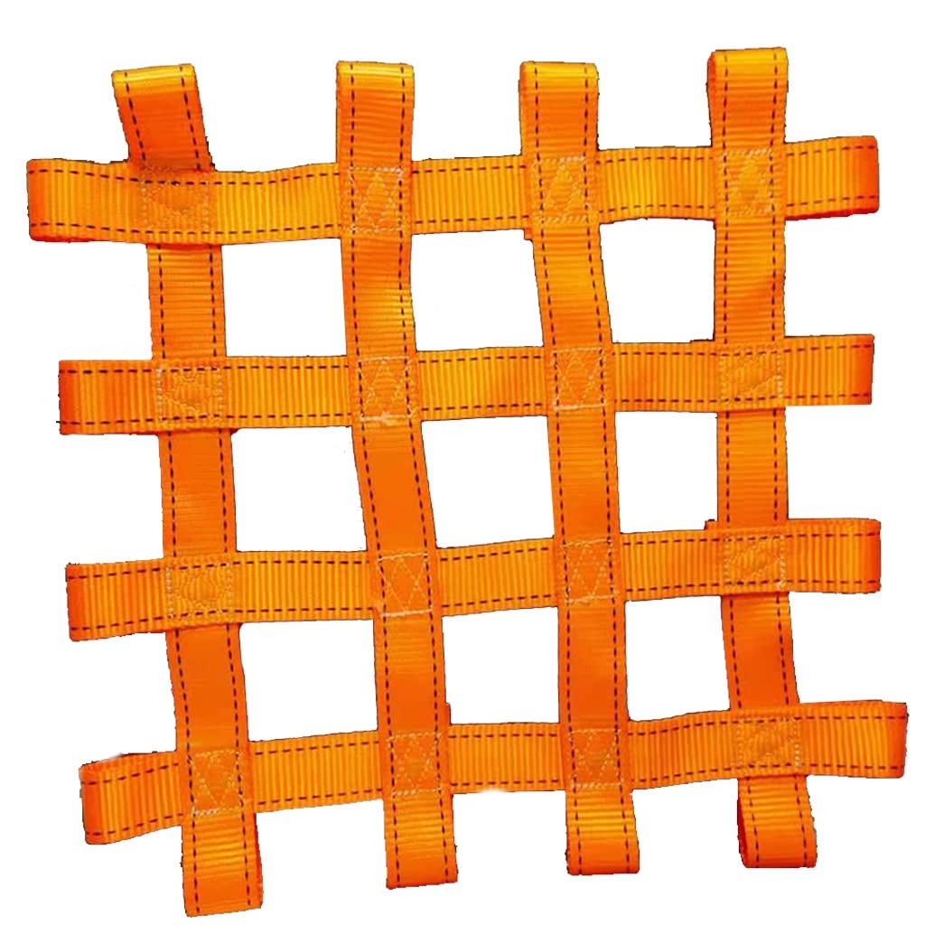 Rete Da Carico In Poliestere - 1x1 M, Portata 200 Kg, Per Sollevamento E Trasporto Carichi - Foto 8