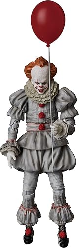 Medicom It: Pennywise Mafex figura de acción, multicolor