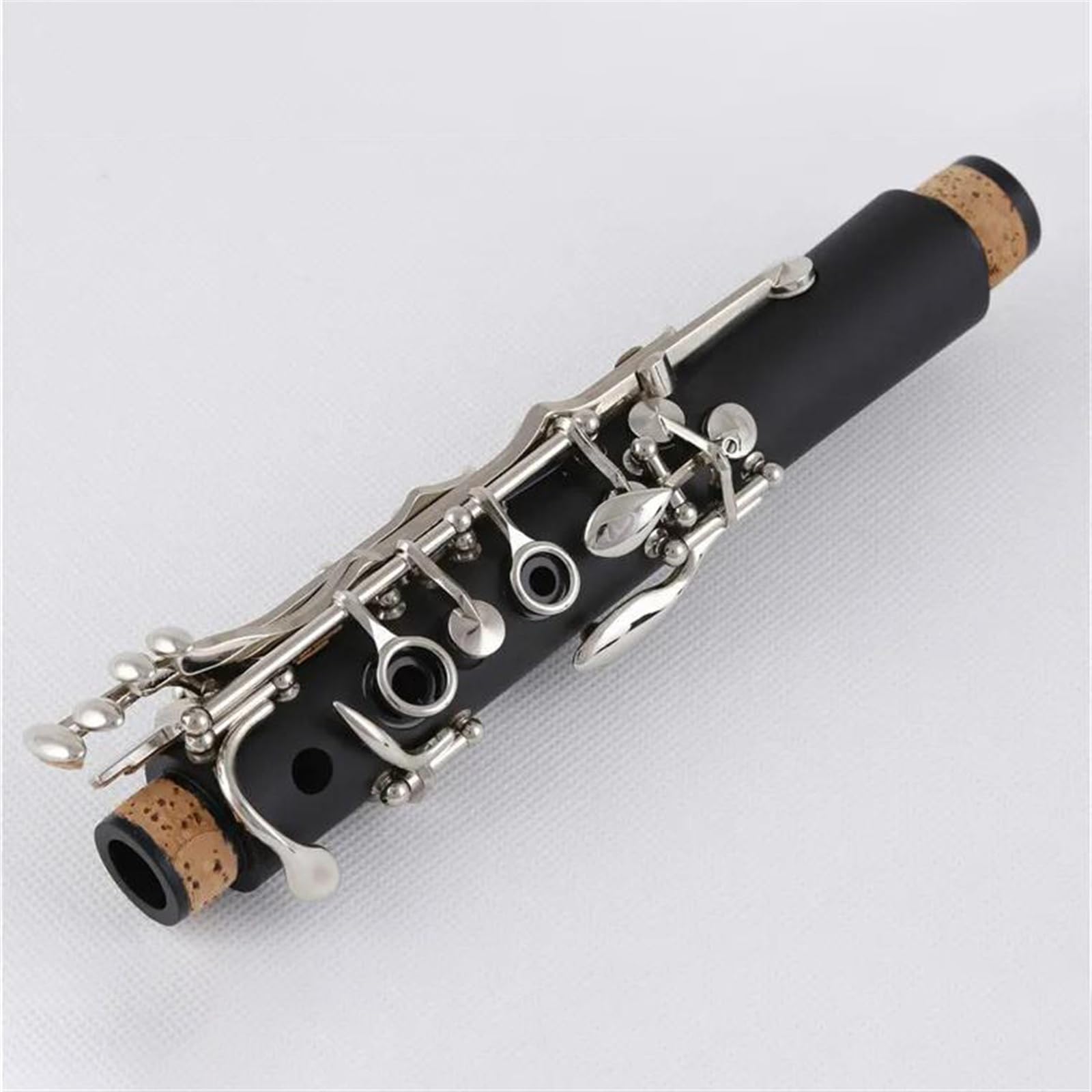 Professionale Clarinetto Clarinetto Piatto In Bachelite B 17 Tasti Clarinetto Professionale Strumento A Fiato Per Studenti