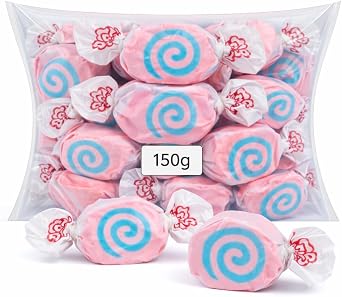 Taffy Town Cotton Candy Salt Water Taffy 150g
