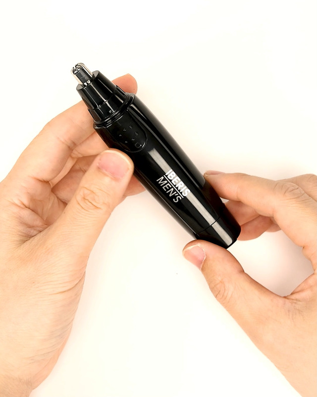 Amazon | オーム(OHM) 電機 Iberis メンズノーズトリマー 鼻毛カッター