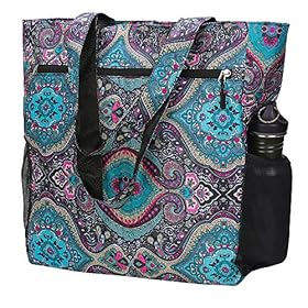 Beurlike Waterproof Large Beach Tote Bags for Women Sandproof Travel Pool Bags for Swim Gym Beach Daily Bags 61b1dSiMaYL. SS280