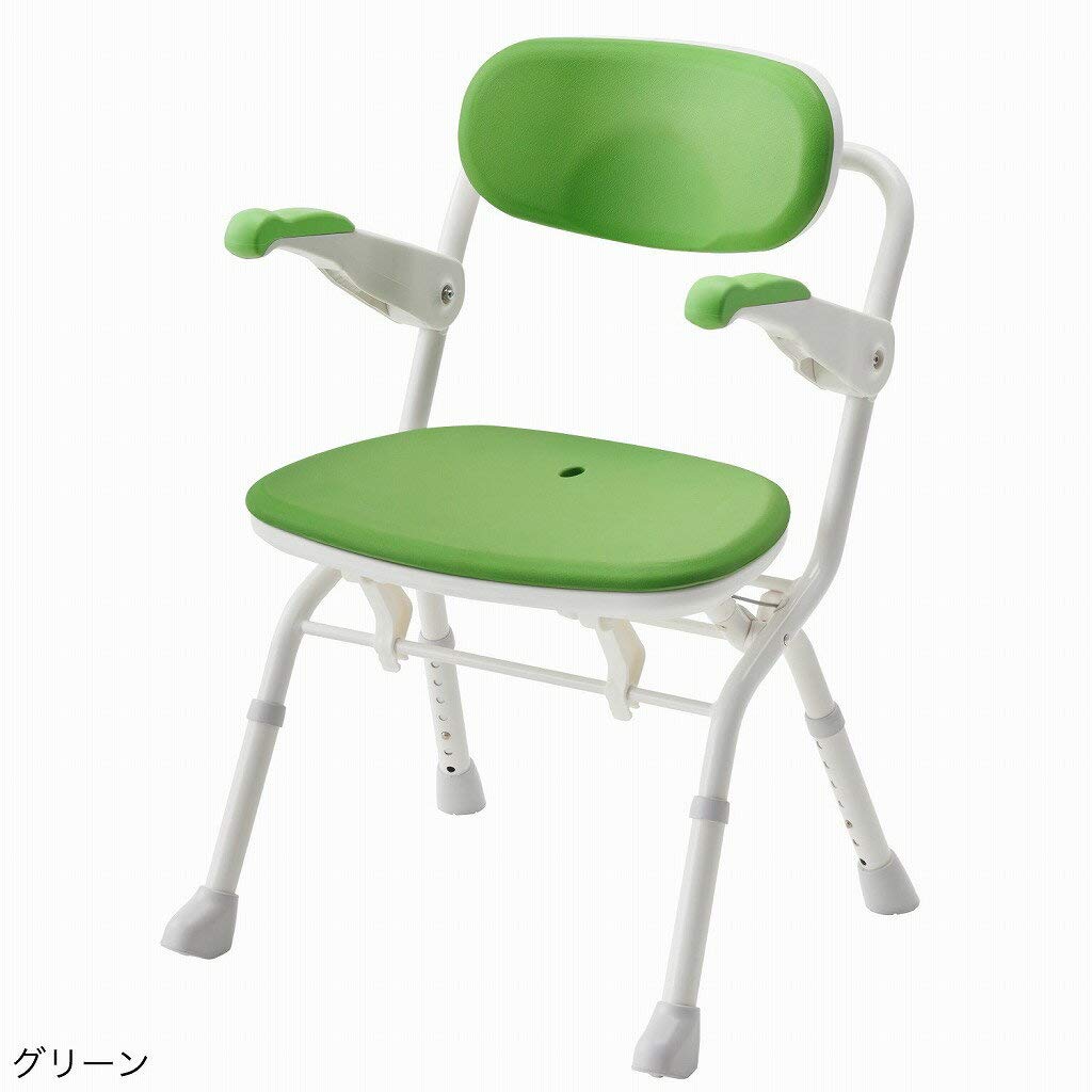 Amazon | 楽らく開閉シャワーベンチ S | 安寿 | シャワーチェア