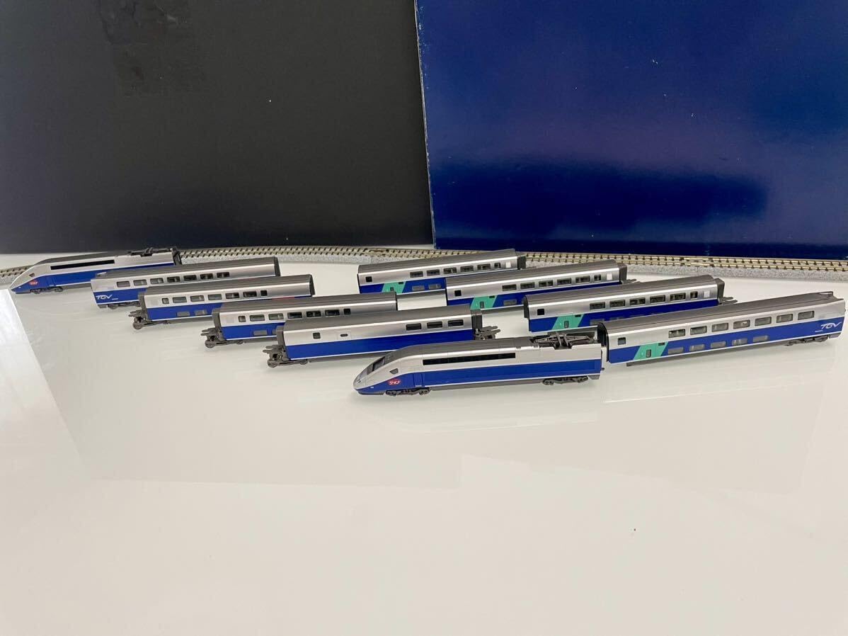 KATO☆欧州形モデル 未走行 K10916.フランス国有鉄道TGV Duplex