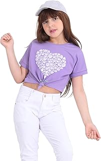 تيشرت قطن للبنات من مونتيرو، 2973