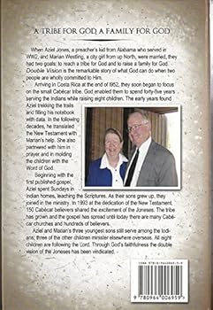 Hardcover DOUBLE VISION -- Reaching A Tribe For God Raising A Family For God Book