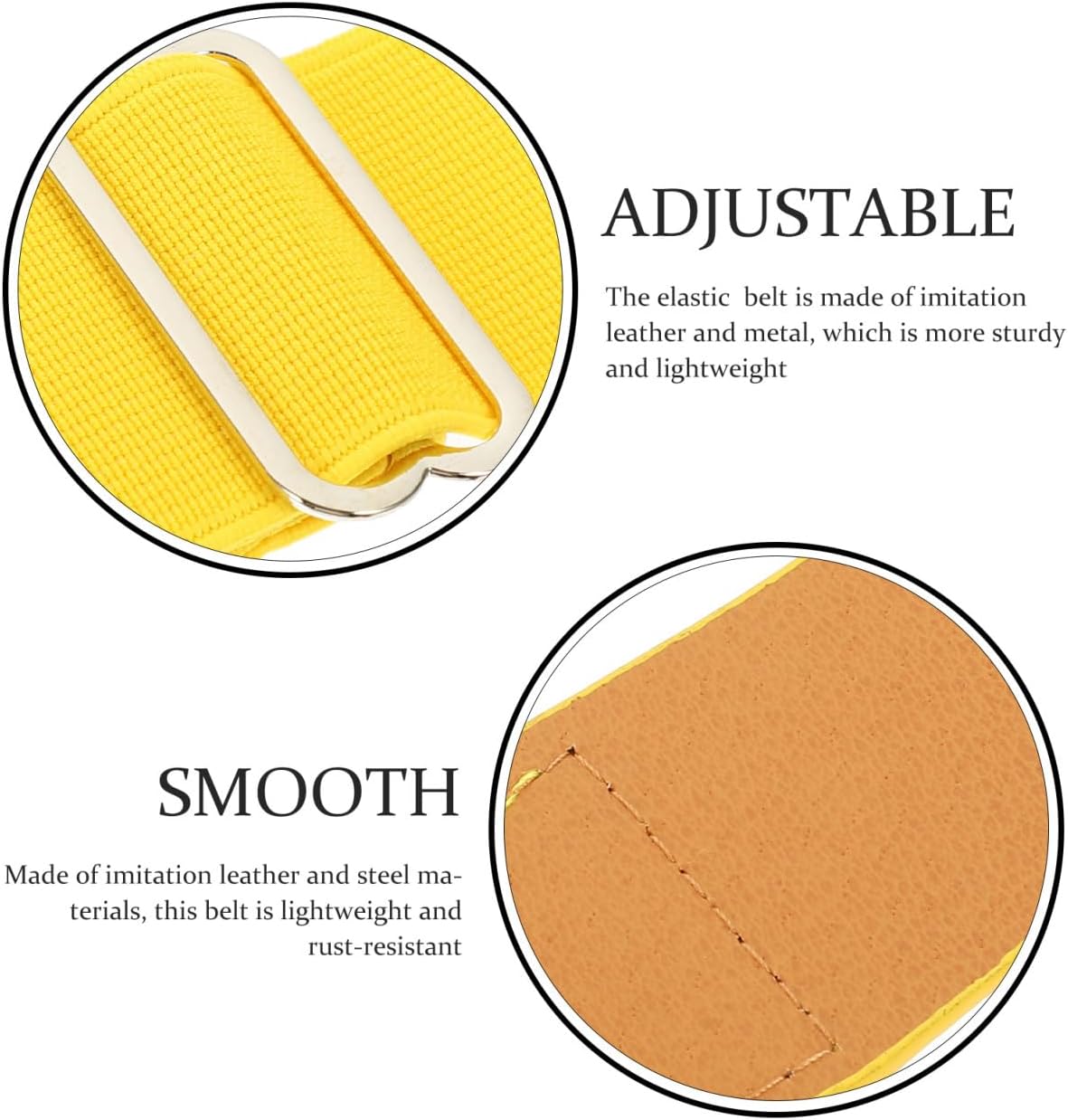 Alipis Baseball Belt Elastic Softball Belt Adjustable Pu Leather for Youth and Adult Men Women Outdoor Sports Random Color Random Color