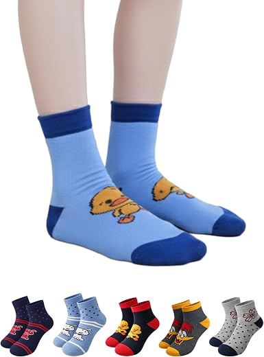 Lux Mozze Unisex Kids Socks
