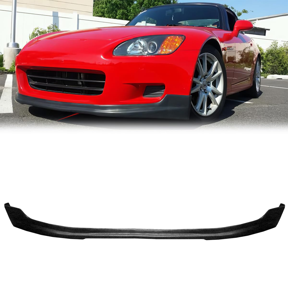 HONDA S2000 typeS フロントリップ　引き取り歓迎 HONDA S2000 typeS フロントリップ 引き取り歓迎 s2000 エアロ