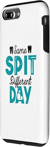 Miniatura 2 de iPhone 7 Plus8 Plus Misma Escupir Diferentes Días Asistente Dental y Odontología Odontología Estuche