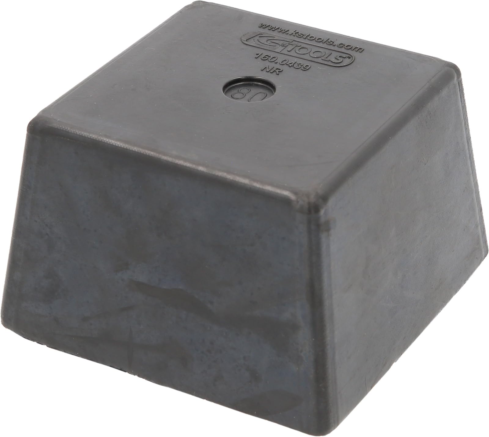 KS Tools 160.0439 Coussin en Caoutchouc 16 pour Pont élévateur 120 x 120 x 80 mm
