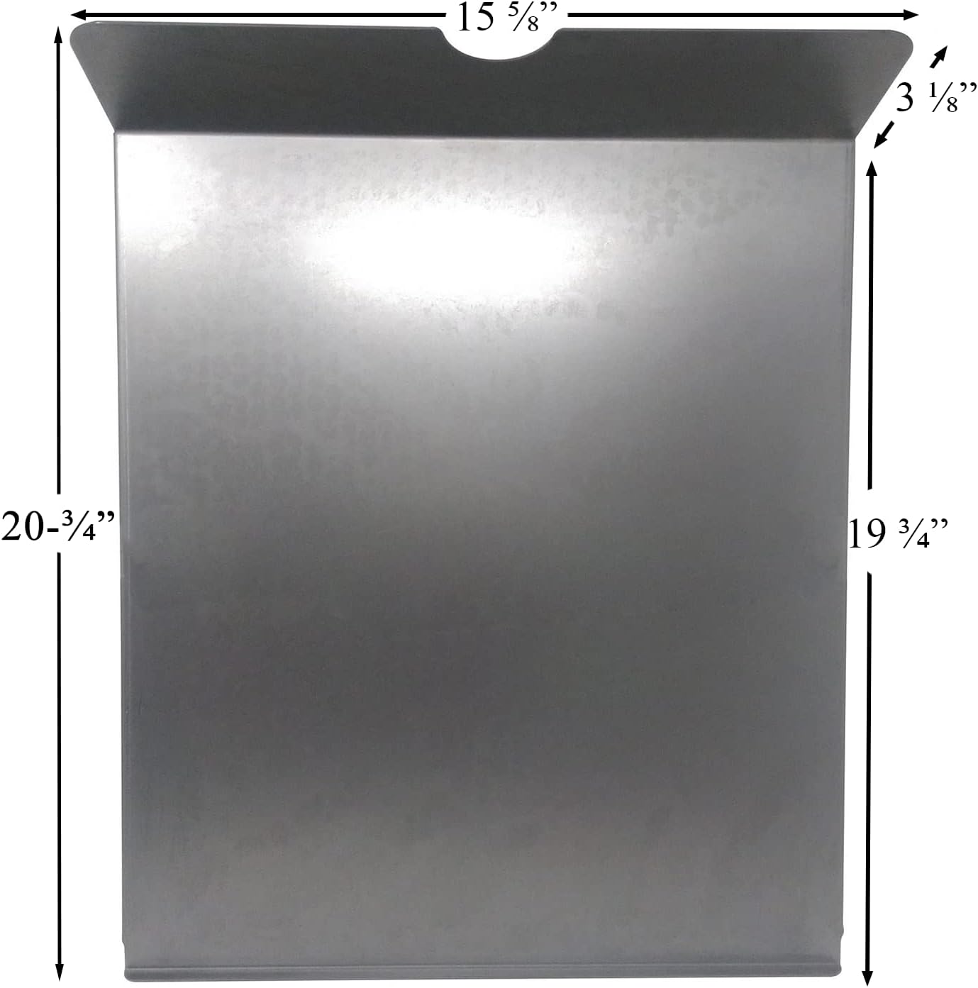 Traeger Heat Baffle and Drip Tray Assembly Kit Compatible with Traeger 22 Series Pellet Grills