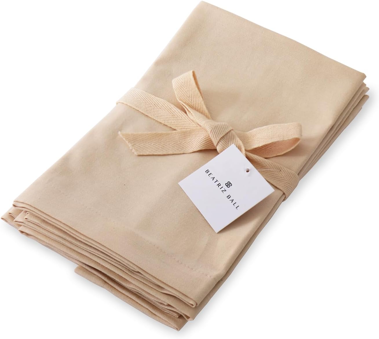 Beatriz Ball VIDA Easy Peasy Napkins Set of 4 (Taupe)