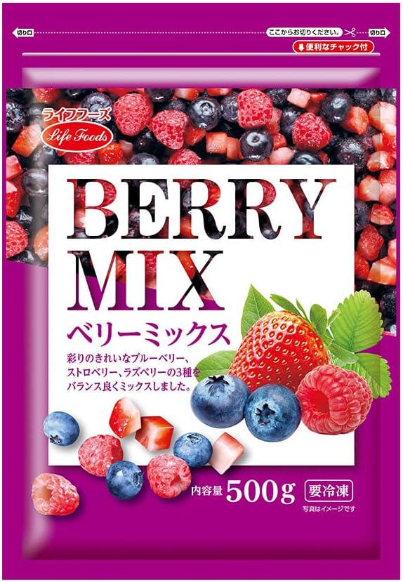 [冷凍] ライフフーズ ベリーミックス 500gX3袋