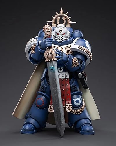 Miniatura 6 de Pipigirl JoyToy × Warhammer Genuine License 118 Figuras de acción de soldado, kits de modelos militares de guerrero extremo militar de 4 pulgadas