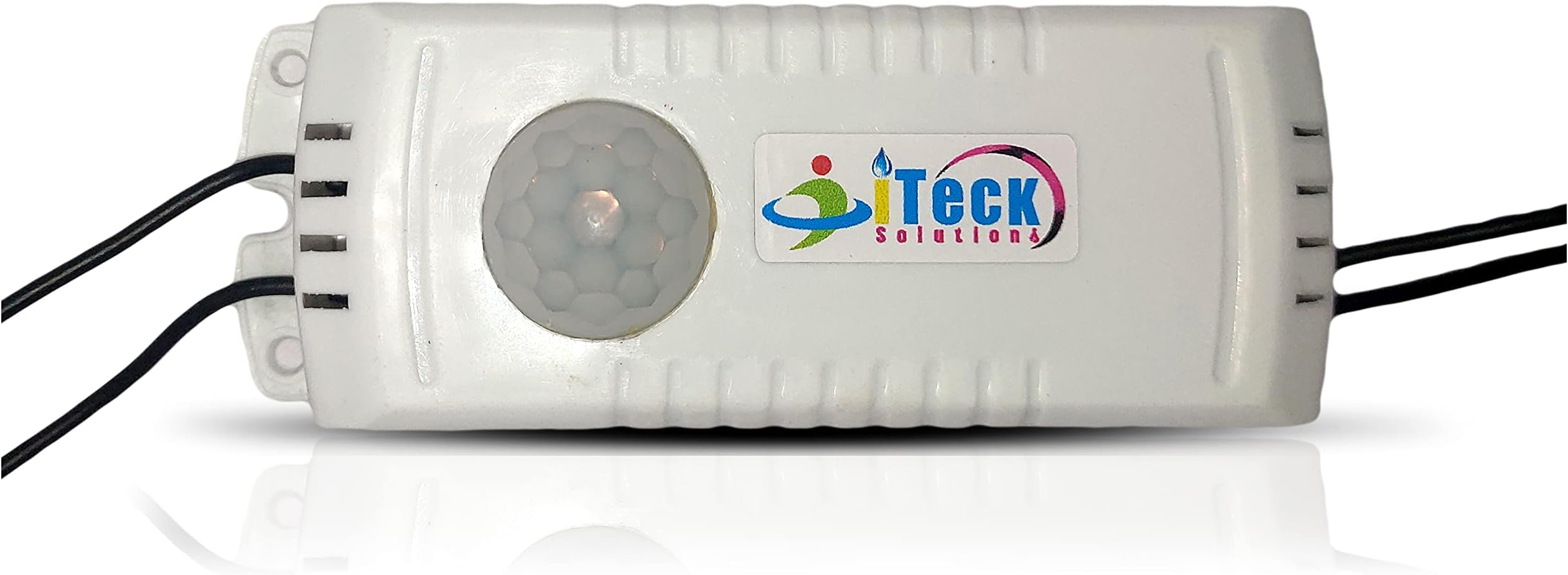 iTeck PIR Motion Sensor Plastic Switch (White)