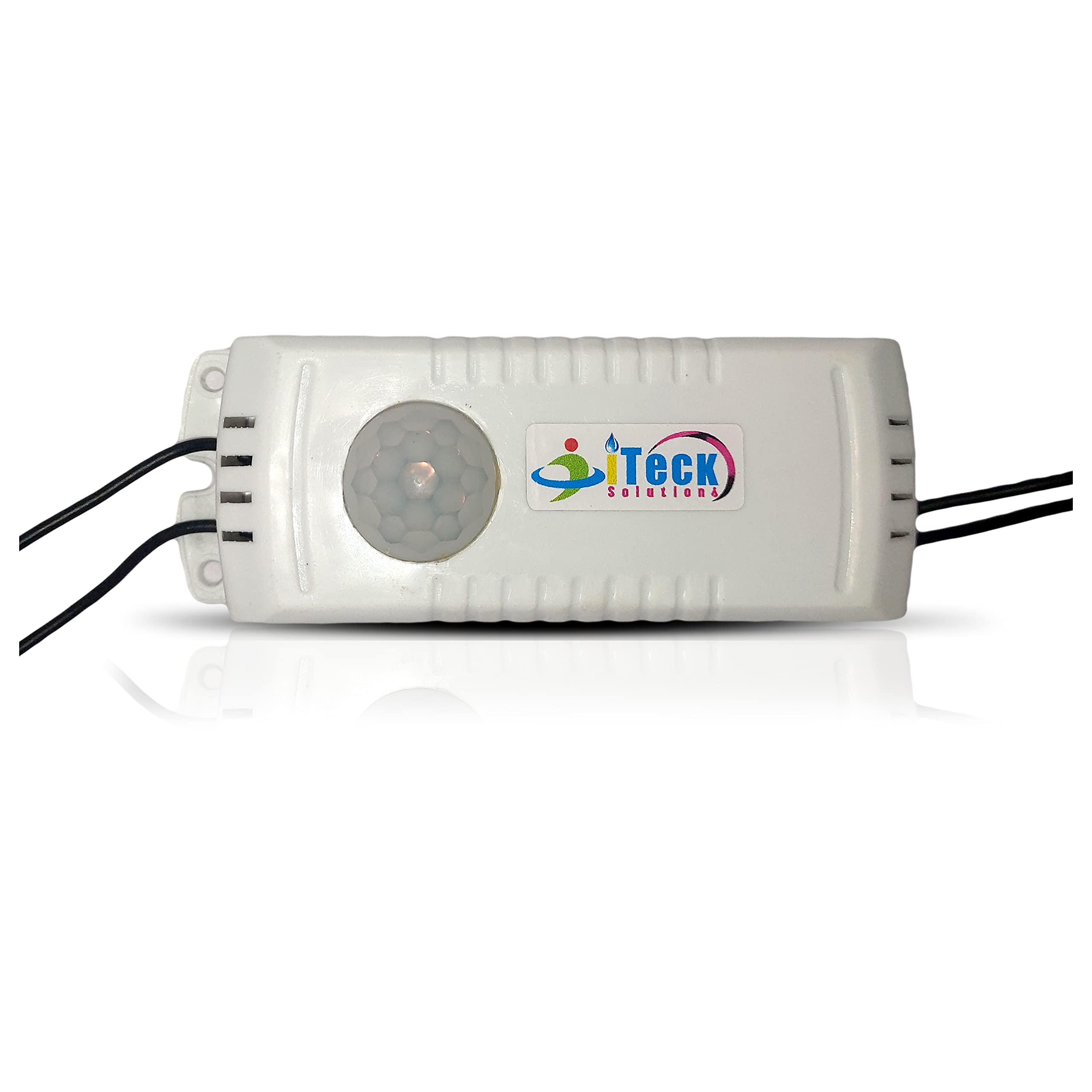 iTeck PIR Motion Sensor Plastic Switch (White)