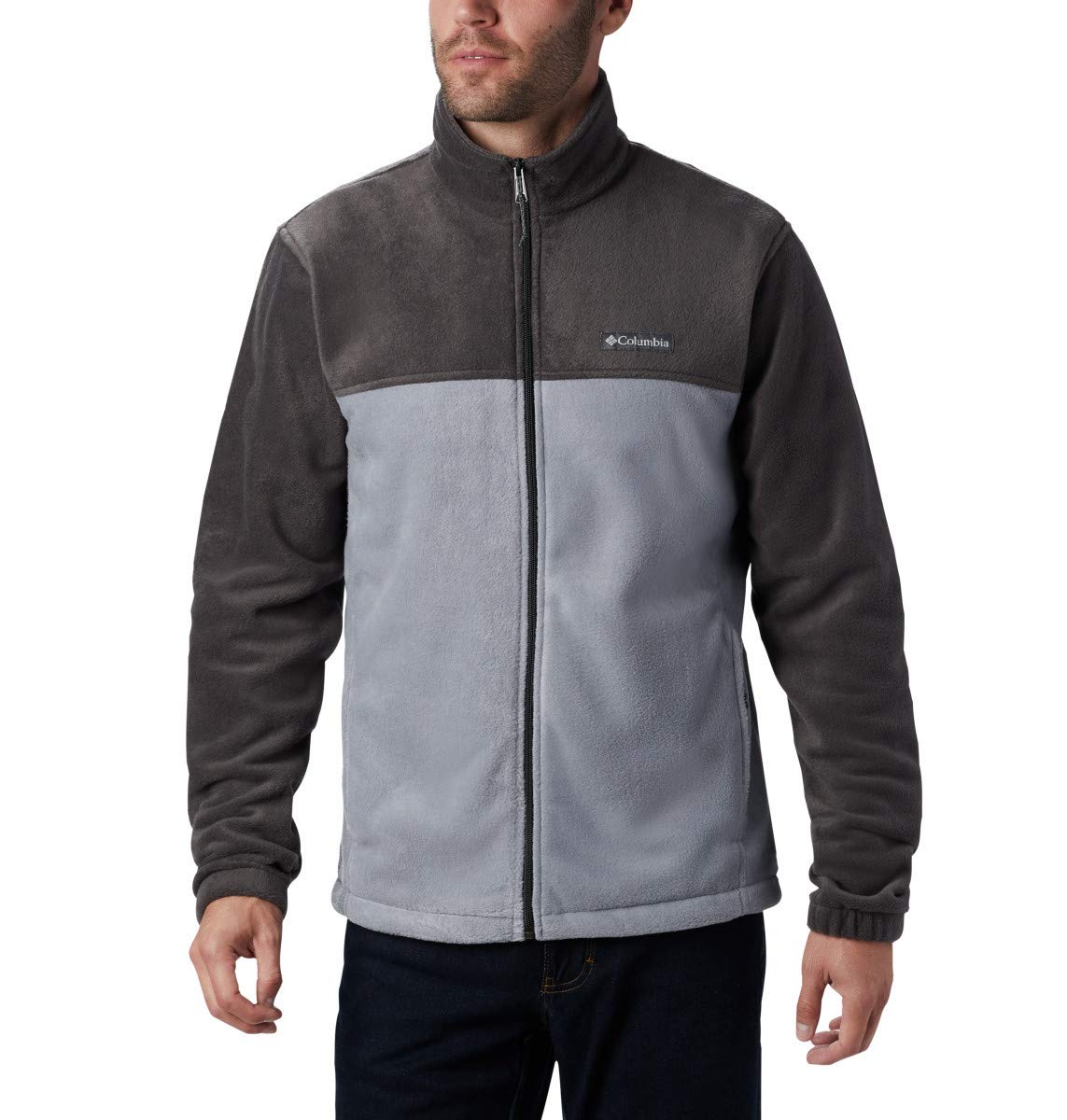 Columbia Herren Steens Mountain Full Zip 2.0 Sweater Fleecejacke – Bild 2